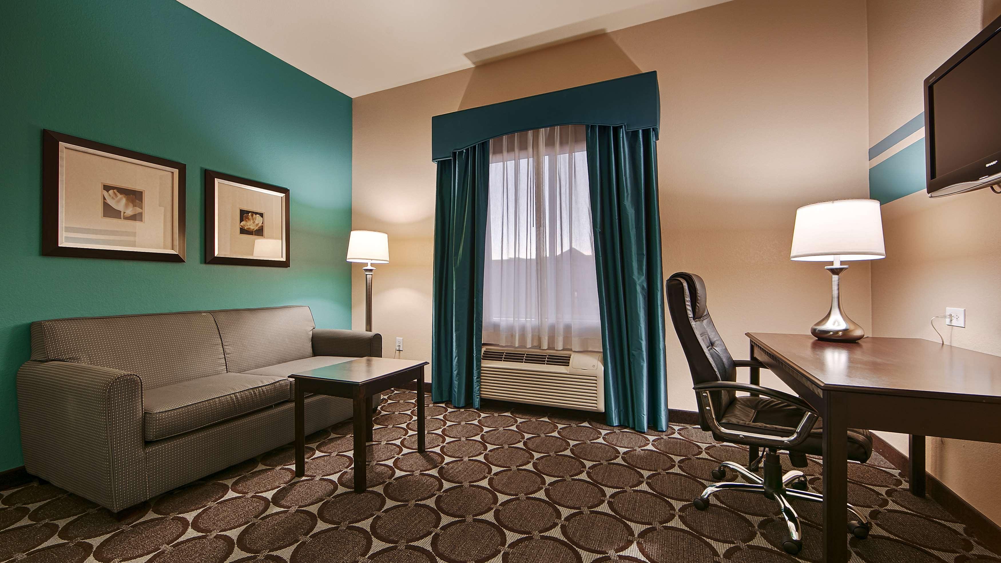 Best Western Sonora Inn & Suites Nogales Buitenkant foto